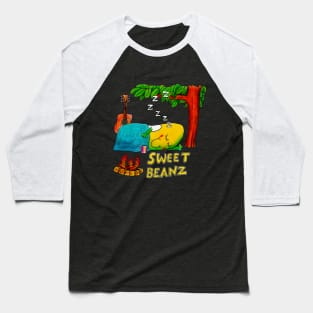 Just Bean Happy - Sweet Beanz Baseball T-Shirt